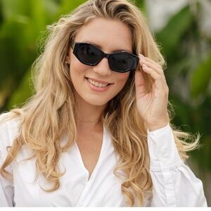5for$10 Hexagonal Polarized Sunglasses Retro Polygon Sun Women's Accessories